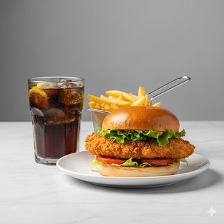 Menú Chicken Crispy