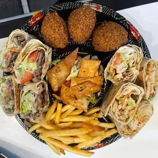 Piatto Mr Shawarma “1/2 persone”