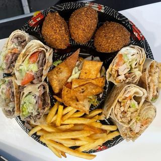 Piatto Mr Shawarma “1/2 persone”