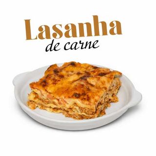 LASANHA DE CARNE
