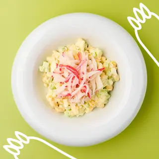 Салат Крабовий