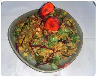 Biriyani Vegetal