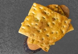 Schiacciata all'olio intera