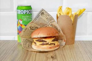 Menú Hamburguesa Cheese