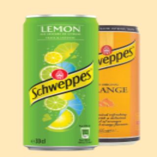 Schweppes de limón (330 ml.)