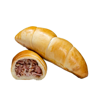Cachito de Pavo y queso crema recién horneado (1 ud)