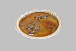 Sauce Arachide Dah + Accompagnement