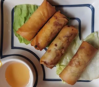 Mini Rollo Con Carne (4 Pzs.)