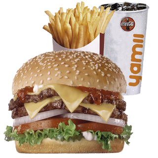 5 STAR BURGUER DOBLE