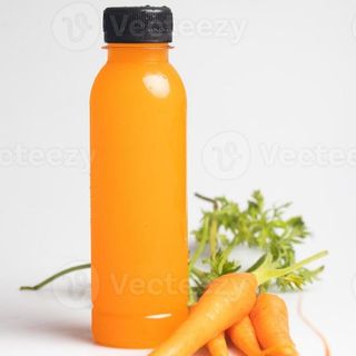 Zumo natural naranja con zanahoria 250 ml