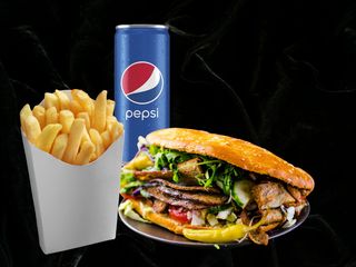 Kebab vitacartofidoza pepsi 250ml