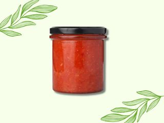 "ПІСНЕ " - Słodka Adżyka Аджика солодка (300g)