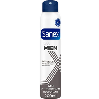 Stay Fresh with SANEX Men Dermo Invisible Deodorant Spray 200ml