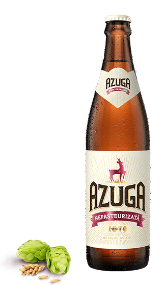 Azuga nepasteurizata 0.5