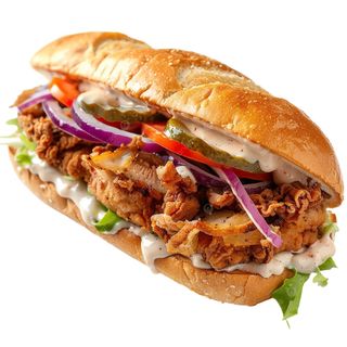 Донер в булцi (450г)