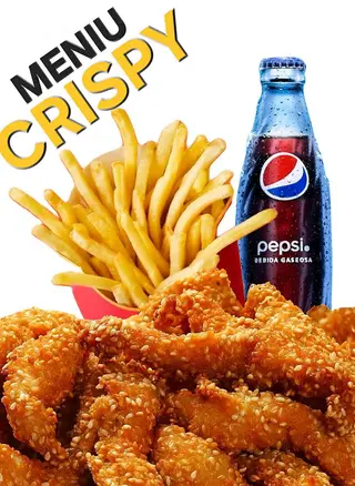 Meniu Crispy mega