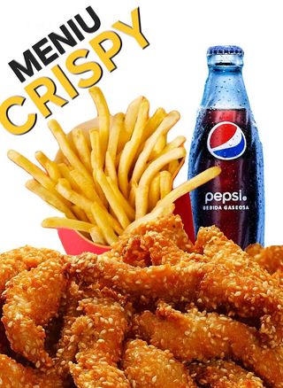Meniu Crispy mega