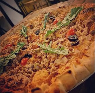 Pizza Neptune Taille L