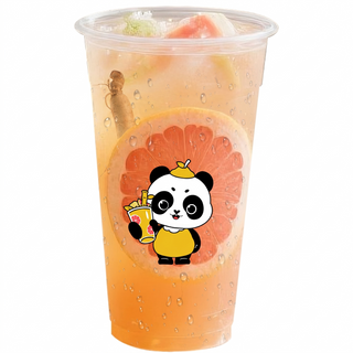 Pomelo White Peach Oolong