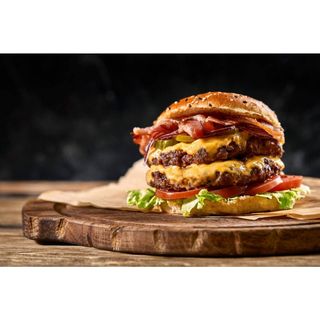 Double Decker Burger