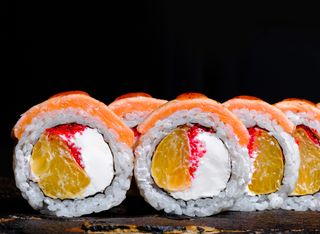 Рол Філа чеддер bbq з грушею (310г)