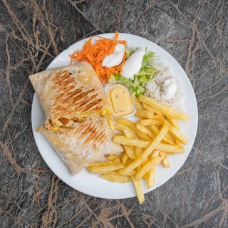 Tacos chicken crispy