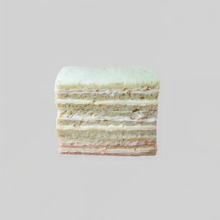 Divino Sándwich De Pavo Y Queso