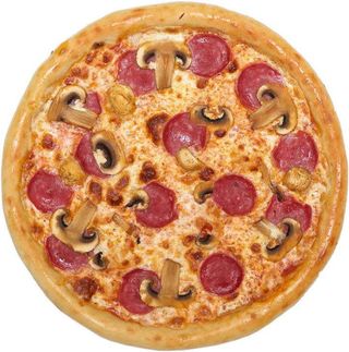Пицца "Острая с грибами" (35 см.)