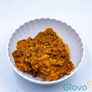 Beans and Yam porridge