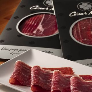 Szynka Iberico de Cebo 50% - Plasterki 100 gr