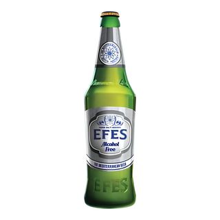 Bere Efes Pilsener alcool free
