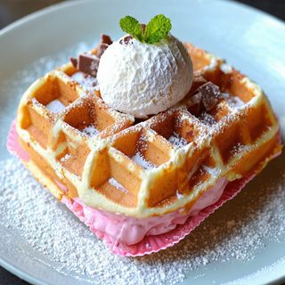 Waffle Orient
