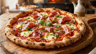 Pizza Ibérica (34 Cm.)