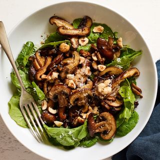 სოკოს სალათი