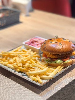 Chicken Burger 480 g