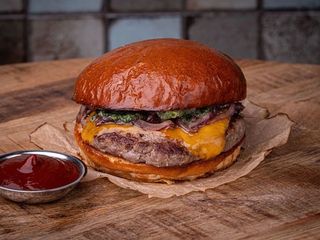 Butter burger