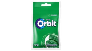 Orbit Spearmint Bezcukrowa guma do żucia (21 szt.)  29 g