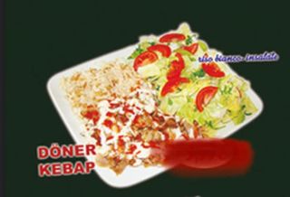 Piatto Kebap con Riso