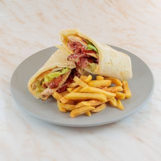 Domaća cezar tortilja