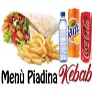 Piadina kebab menù