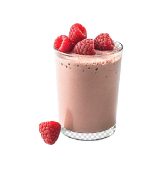 Raspberry Chai Latte