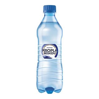 Kropla Beskidu Woda Gazowana Butelka 500ml