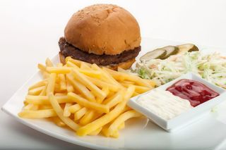 Гамбургер комбо (250/100/30г)