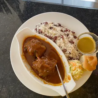 Oxtail Meal