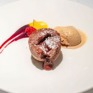 Coulant De Chocolate Caliente