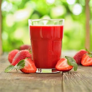 Jus Fraise De Saison