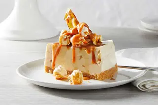 2 Cheesecake caremel