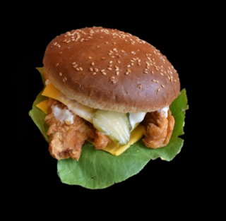 CHICKEN BURGER STRIPS