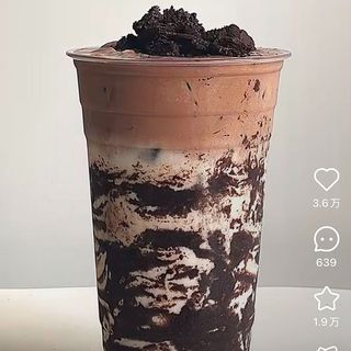 (senza tea)oreo e cioccolato milk-700ml奥利奥巧克力牛乳