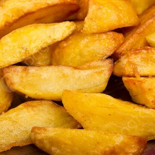 Patate rustiche fritte